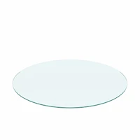 Streamdale 30" Tempered Glass Tabletop