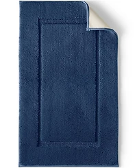 Lands' End Cotton Non-skid Small Bath Rug 16x23