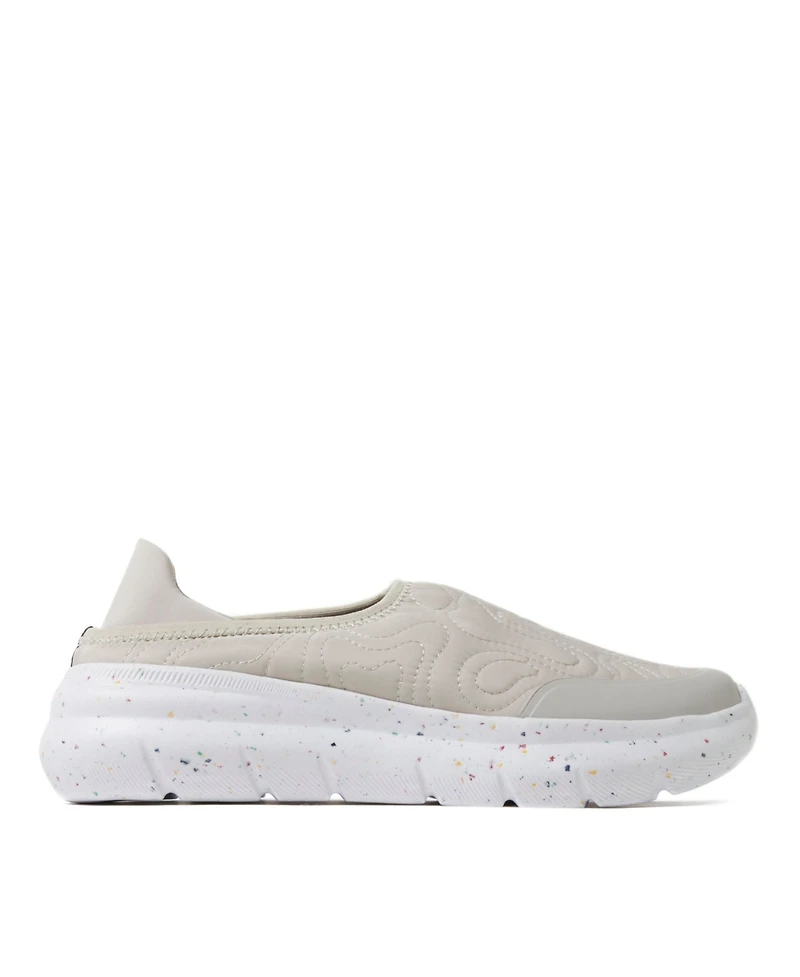 Dearfoams Men's Knox Collapsible Heel Slip-On Sneaker