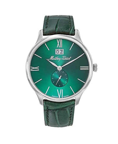 Mathey Tissot Men's Edmond Black Dial Watch - H1886QAV