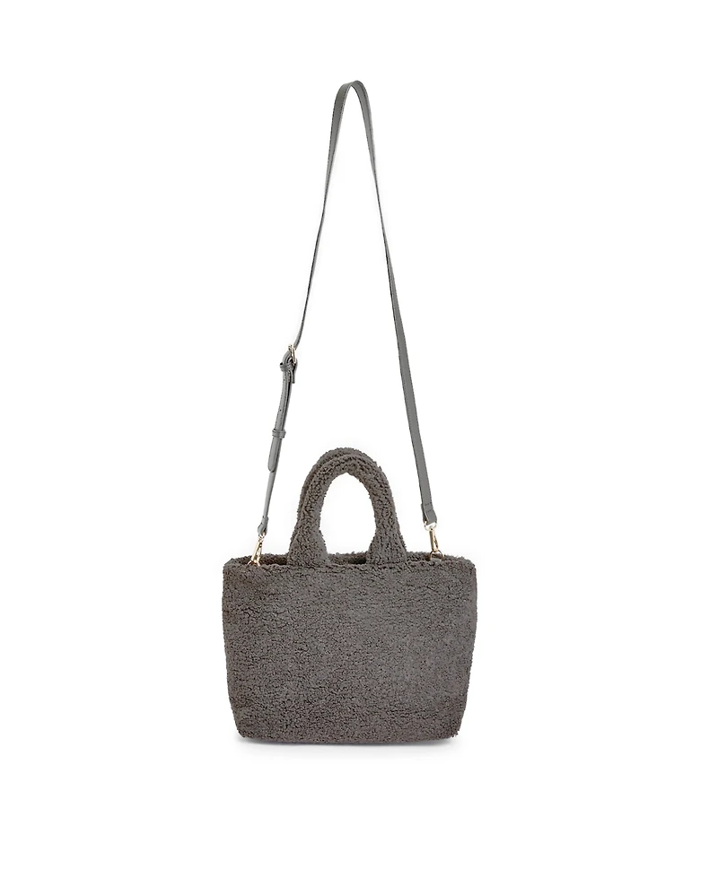 Like Dreams Lumi Sherpa Shoulder Bag