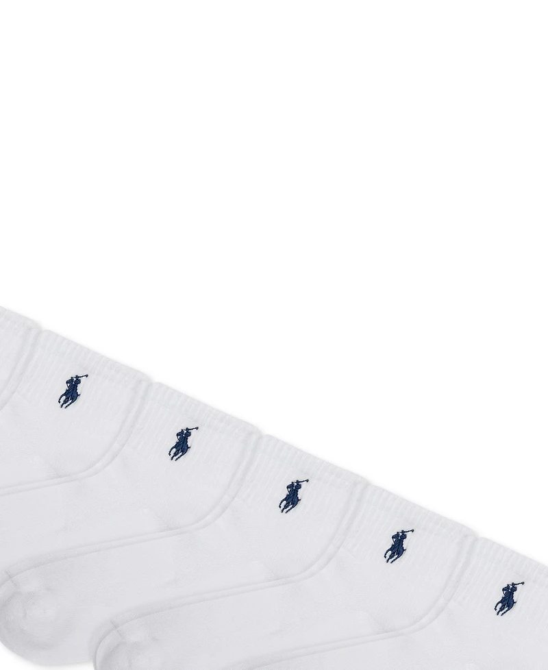Polo Ralph Lauren Women's 6-Pk. Cushion Quarter Socks