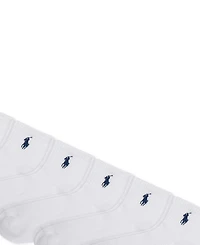 Polo Ralph Lauren Women's 6-Pk. Cushion Quarter Socks