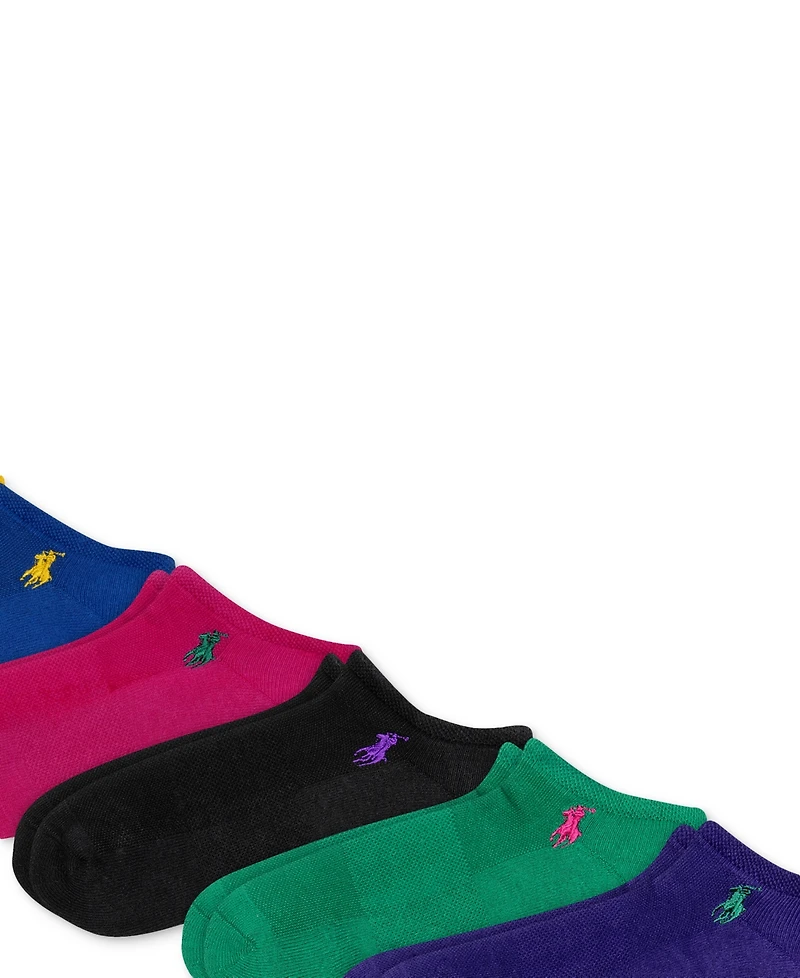 Polo Ralph Lauren Women's 6-Pk. Cushion Low-Cut Socks
