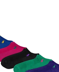 Polo Ralph Lauren Women's 6-Pk. Cushion Low-Cut Socks