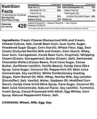 Eli's Cheesecake Peppermint Bark Cheesecake, 9"