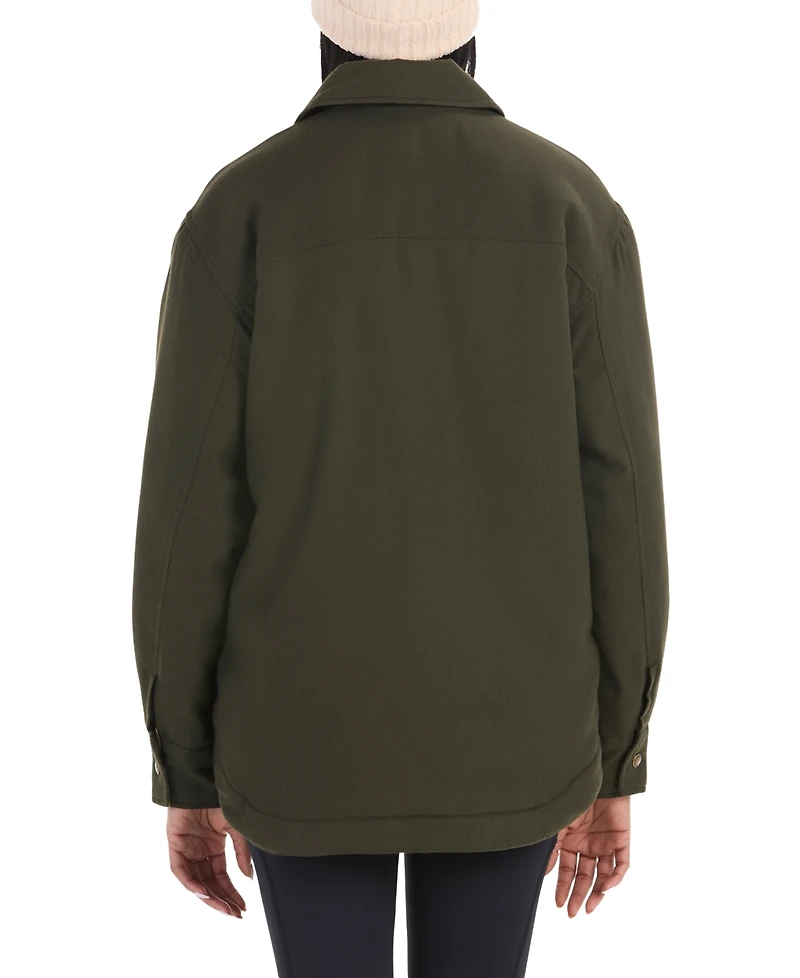 Marmot Women's Ridgefield Sherpa Lined Flannel Coat