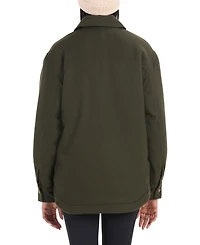 Marmot Women's Ridgefield Sherpa Lined Flannel Coat