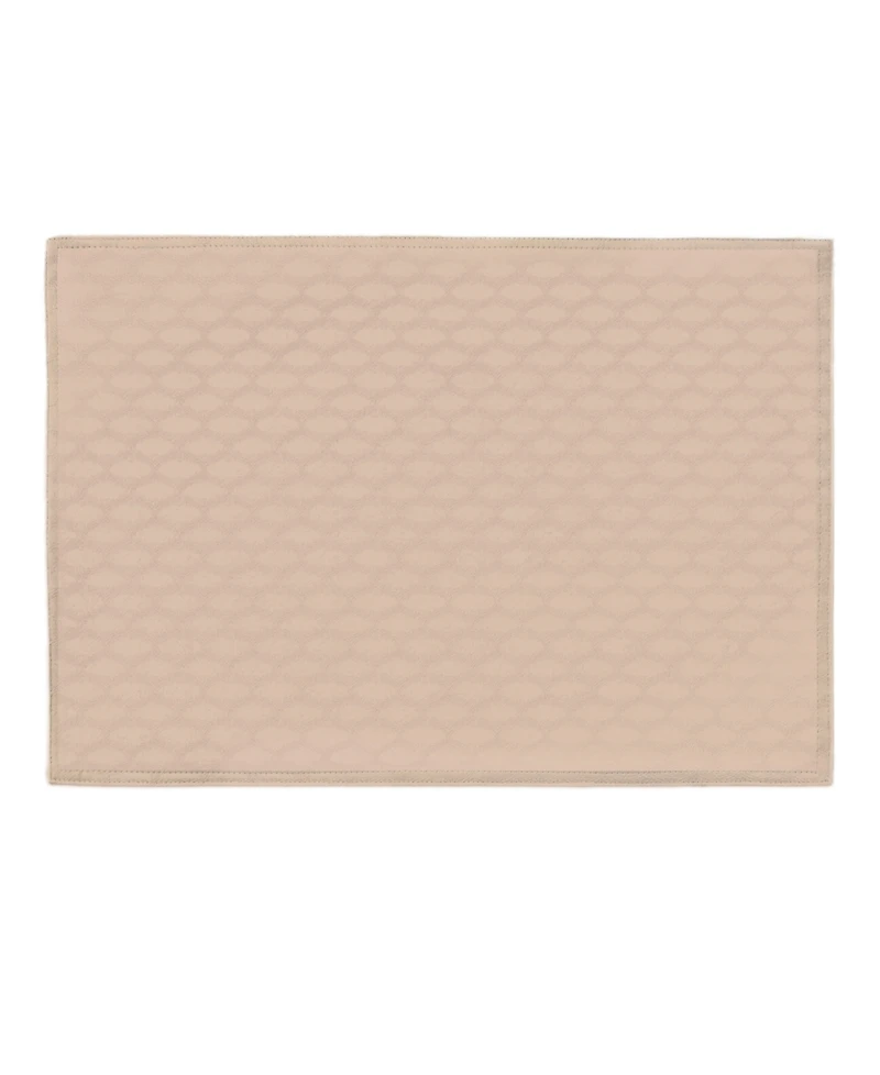 Lenox Olivia Polyester Set of 4 Placemat, 13" x 19"