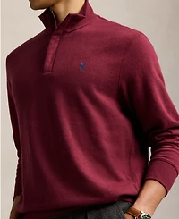 Polo Ralph Lauren Men's Luxury Jersey Quarter-Zip Pullover