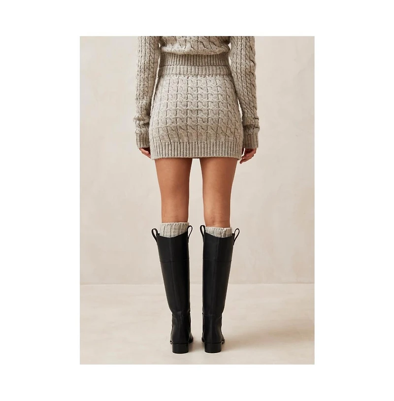 Alohas Women's Blake Tricot Skirt