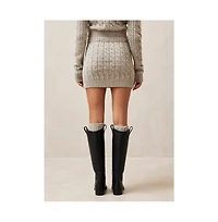 Alohas Women's Blake Tricot Skirt