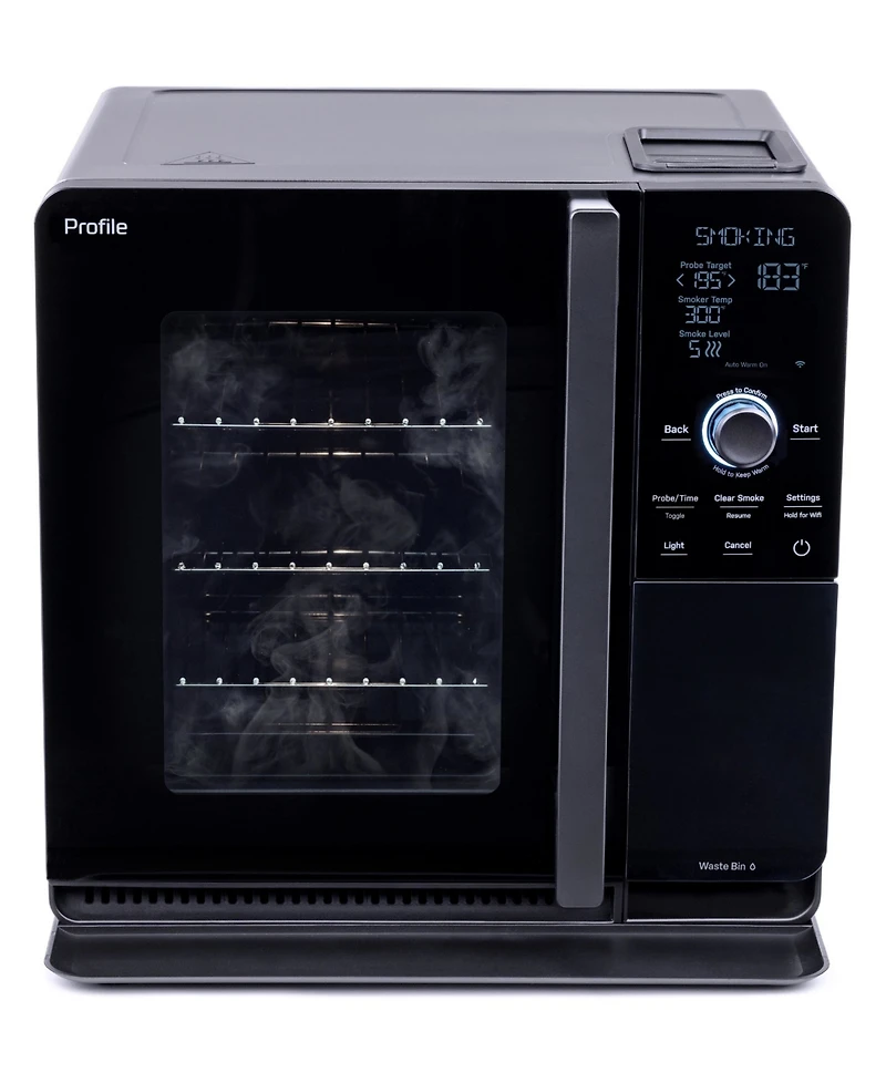 Ge Appliances Profile Smart Indoor Smoker