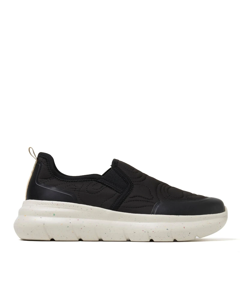 Dearfoams Men's Tahoe Closed Back Slip-On Sneaker