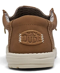 Hey Dude Men's Wally Classic Slip-On Casual Moccasin Sneakers from Finish Line