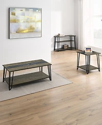 Harper 30" Wood Sofa Table