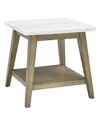 Mabell 24" Wood End Table