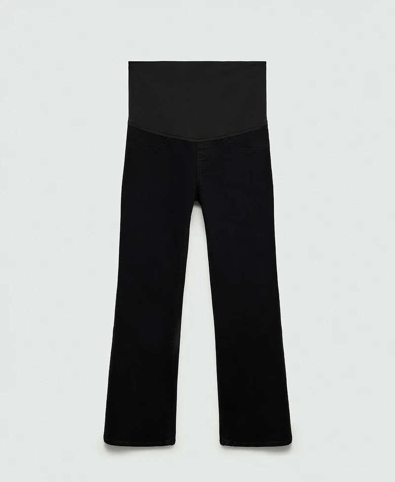 Mango Women's Maternity Flared Jeans