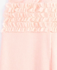 Baby Girls Tiny Dancer Ruffled Bodysuit & Pants, 2 Piece Set, Exclusively at Macy's