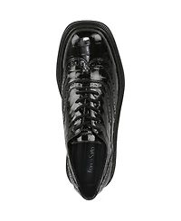Franco Sarto Women's Audrey Square Toe Lace Up Oxfords