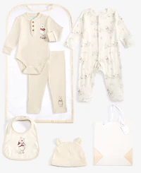 Disney Baby Boys 7-Pc. Winnie the Pooh Sleep-n-Play Gift Set