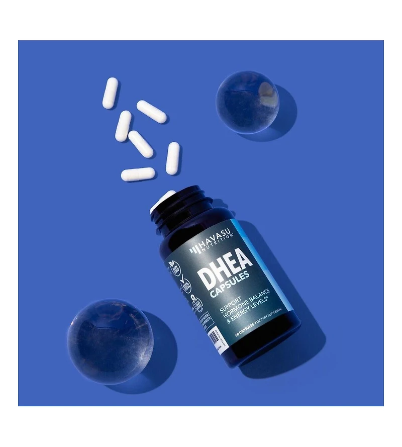 Dhea Capsules, Havasu Nutrition, 60ct