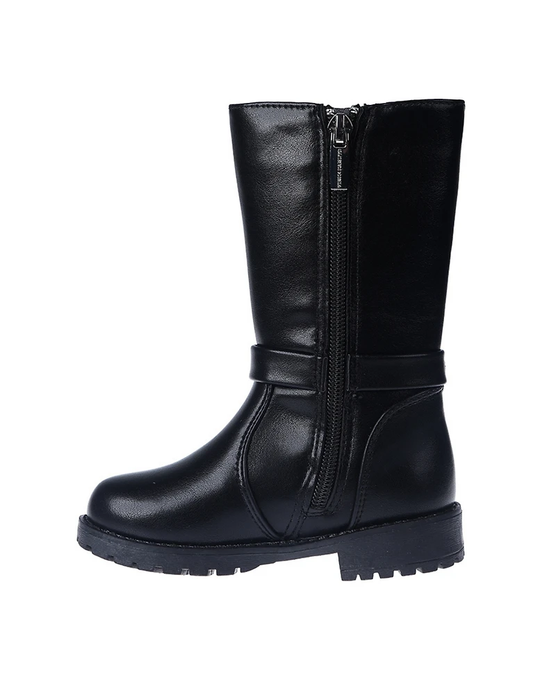 Vince Camuto Toddler Girls Tall Bow with Rhinestones Boot