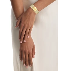 Calvin Klein Women's Pulse Gold-Tone Stainless Steel Mesh Watch 26.40mm