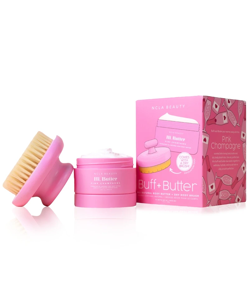 Ncla Beauty 2-Pc. Buff + Butter Skincare Set