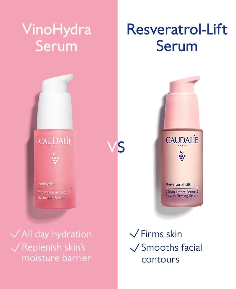 Caudalie VinoHydra Hyaluronic Serum, 1 oz.