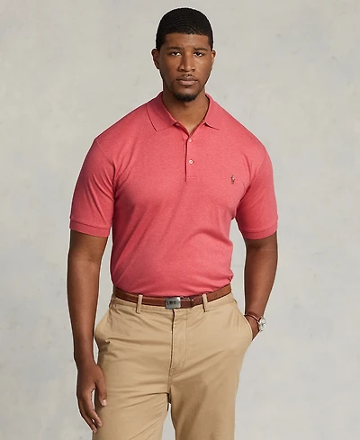 Polo Ralph Lauren Men's Big & Tall Classic Fit Soft Cotton