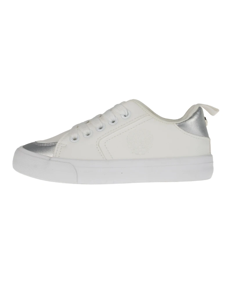 Vince Camuto Little and Big Girls Glitter Court Sneaker