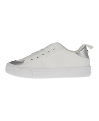 Vince Camuto Little and Big Girls Glitter Court Sneaker