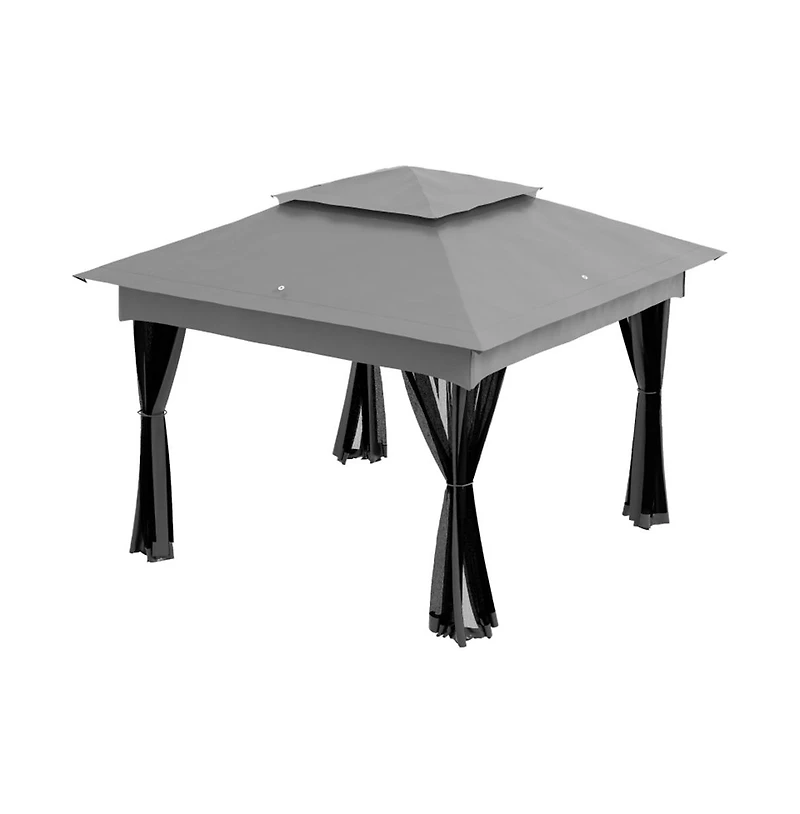 Slickblue Outdoor Pop-Up Canopy Gazebo for Easy Setup and Shade