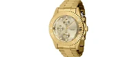 Invicta Men's 43410 Pro Diver Quartz Chronograph Champagne Dial Watch