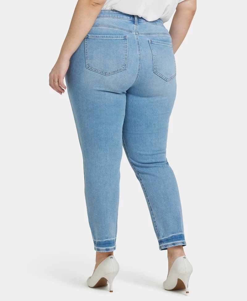 Nydj Plus Sheri Slim Ankle Jeans