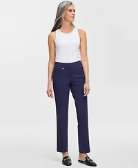 Jm Collection Women's Curvy-Fit, Tummy Control Pants, Regular & Short Lengths, Exclusively at Macy's