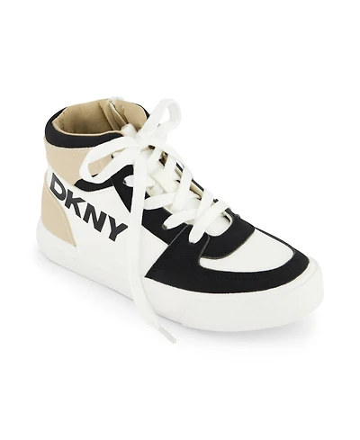 Dkny Little and Big Girls Andee Alice High Top Sneaker