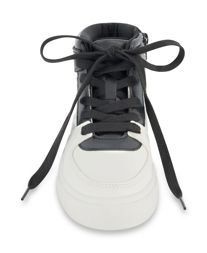 Dkny Little and Big Girls Amelia Alice High Top Sneaker