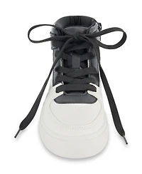 Dkny Little and Big Girls Amelia Alice High Top Sneaker