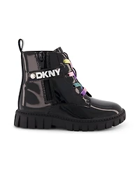 Dkny Toddler Girls Carrie Side Zipper Lug Boot