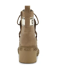 Dkny Little and Big Girls Hayley Hira Combat Boot