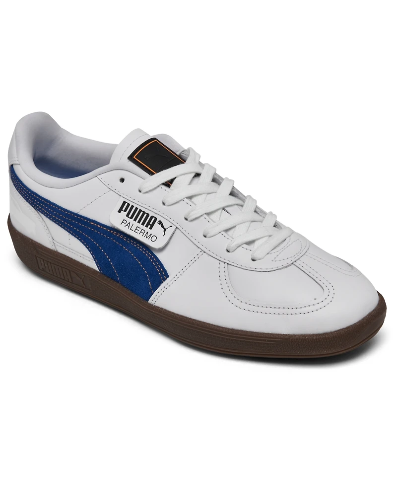 Puma x Rocket League Men's Palermo Leather Low Casual Sneakers from Finish Line