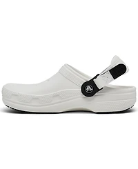 Crocs Women's On-The-Clock Work Slip-On Clogs from Finish Line