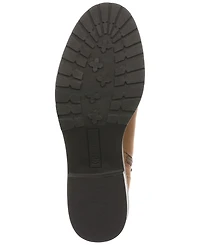 Giani Bernini Women's Becca Memory Foam Buckled Booties, Created for Macy's