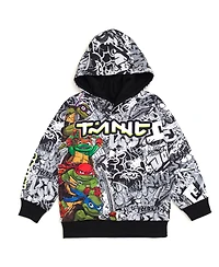 Teenage Mutant Ninja Turtles Toddler Boys Fleece Pullover Hoodie to (2T