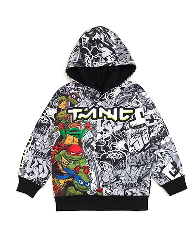 Teenage Mutant Ninja Turtles Boys Fleece Pullover Hoodie to (2T