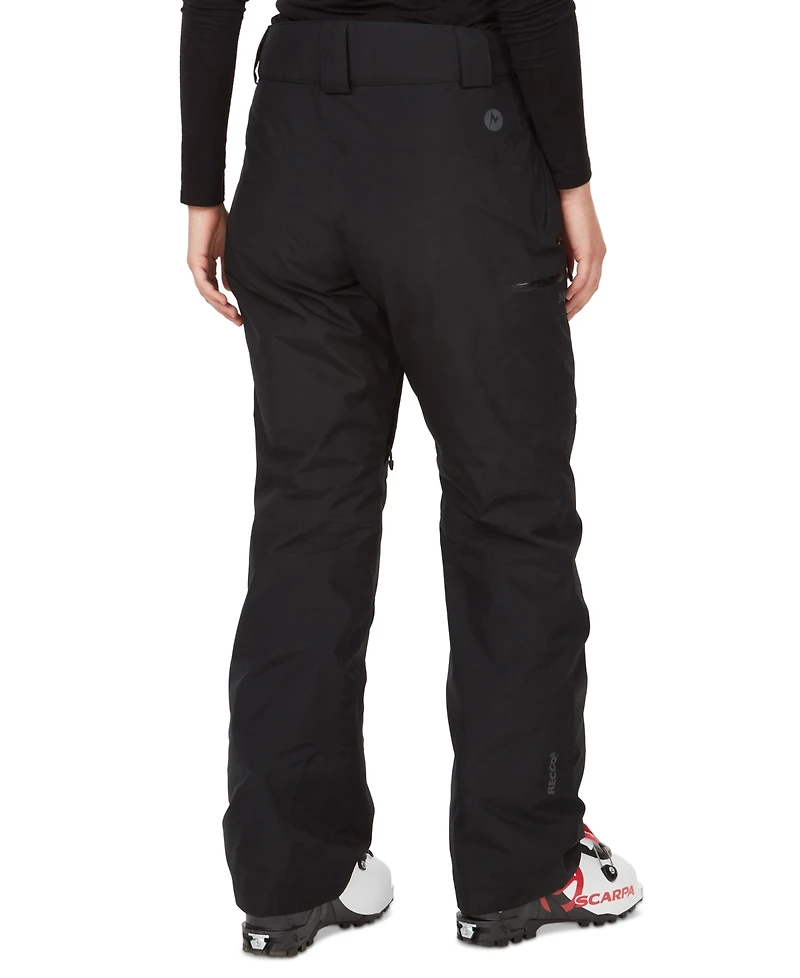 Marmot Women's Lightray Gore-tex Insulated Ski Pants