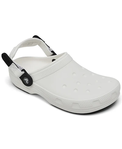 Crocs Women's On-The-Clock Work Slip-On Clogs from Finish Line