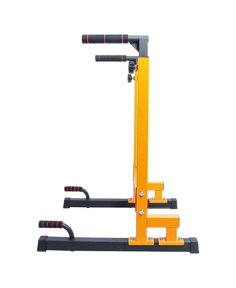 BalanceFrom Fitness BalanceFrom Multi-Function Home Gym Exercise Dip Stand, 500lb Capacity
